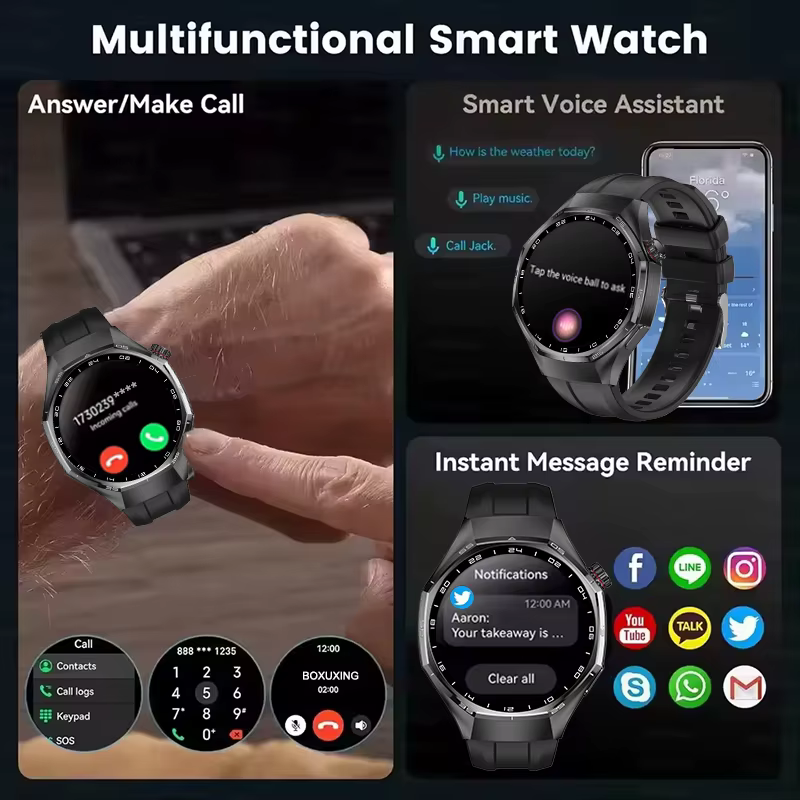 Nouvelle Montre Connectée 6 Pro GPS 2026 pour Hommes