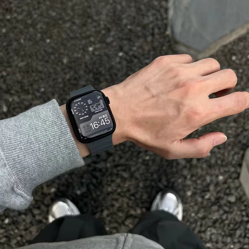 Bracelet océan pour Apple Watch 10 9 8 7 Ultra