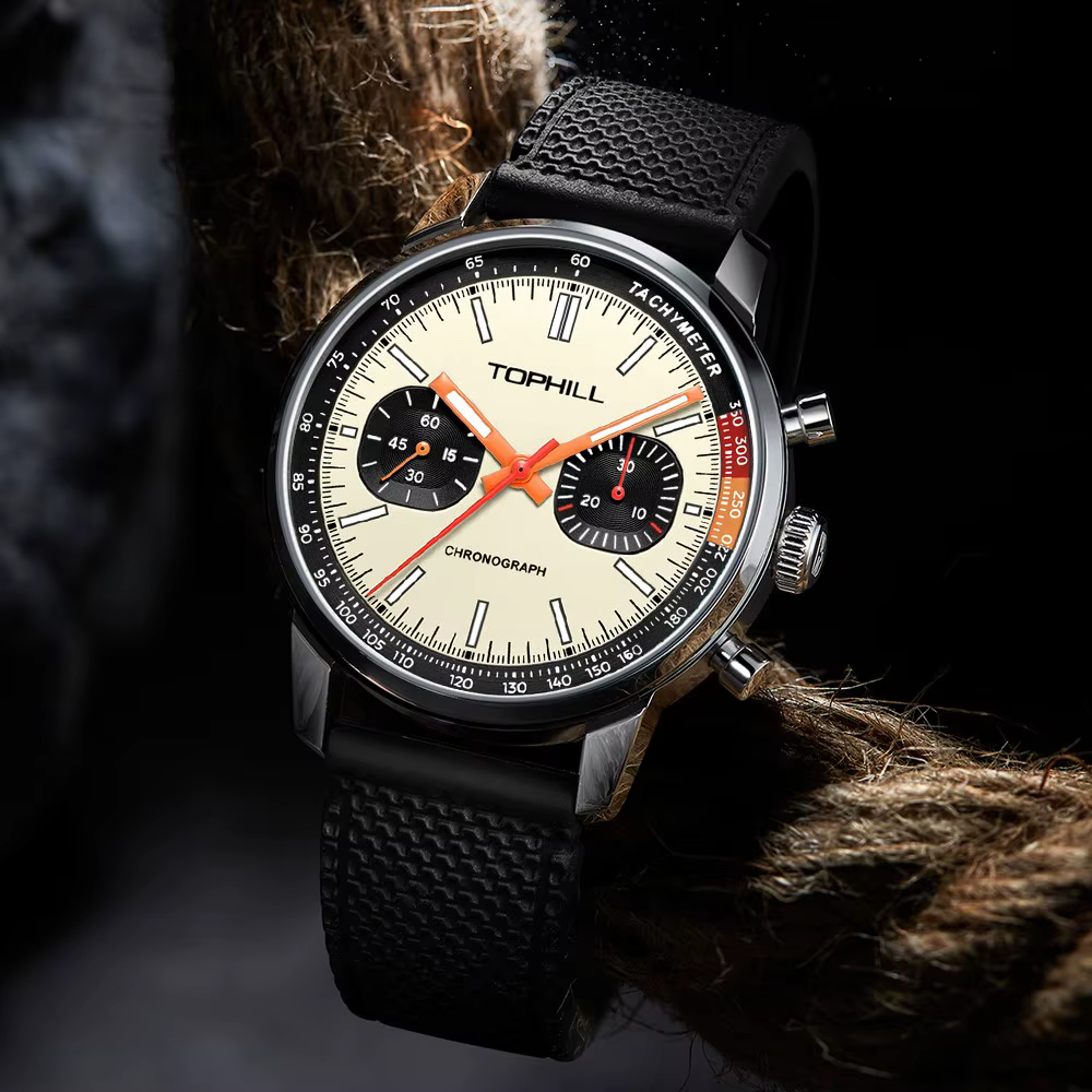 Montre Krasnochronographe pour homme