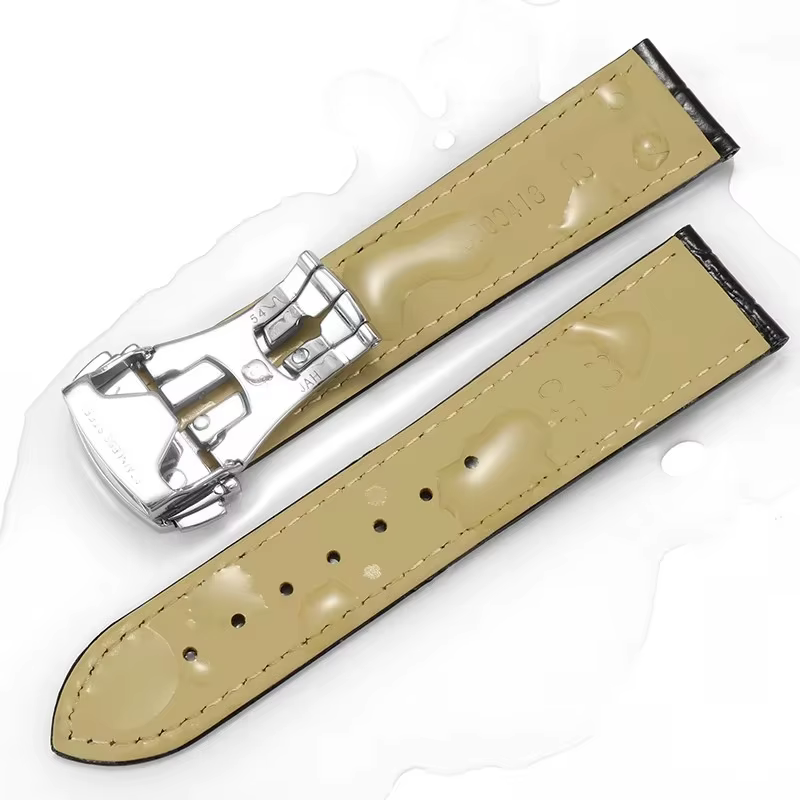 Bracelet en cuir pour Omega SEAMASTER DE VILLE 424