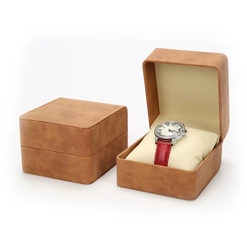 Seiko – boîte de montre en cuir
