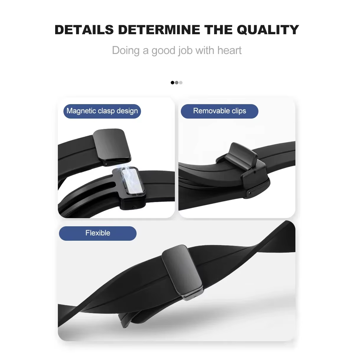 Bracelet en Silicone pour Xiaomi Redmi montre 4