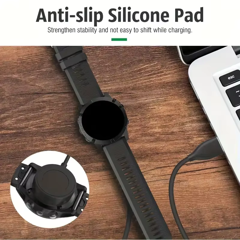 Chargeur USB-C pour montre Garmin - Station de charge
