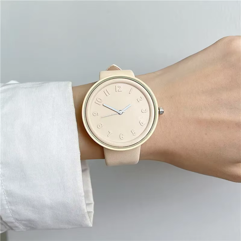 Makaron-Montre à Quartz pour Femme