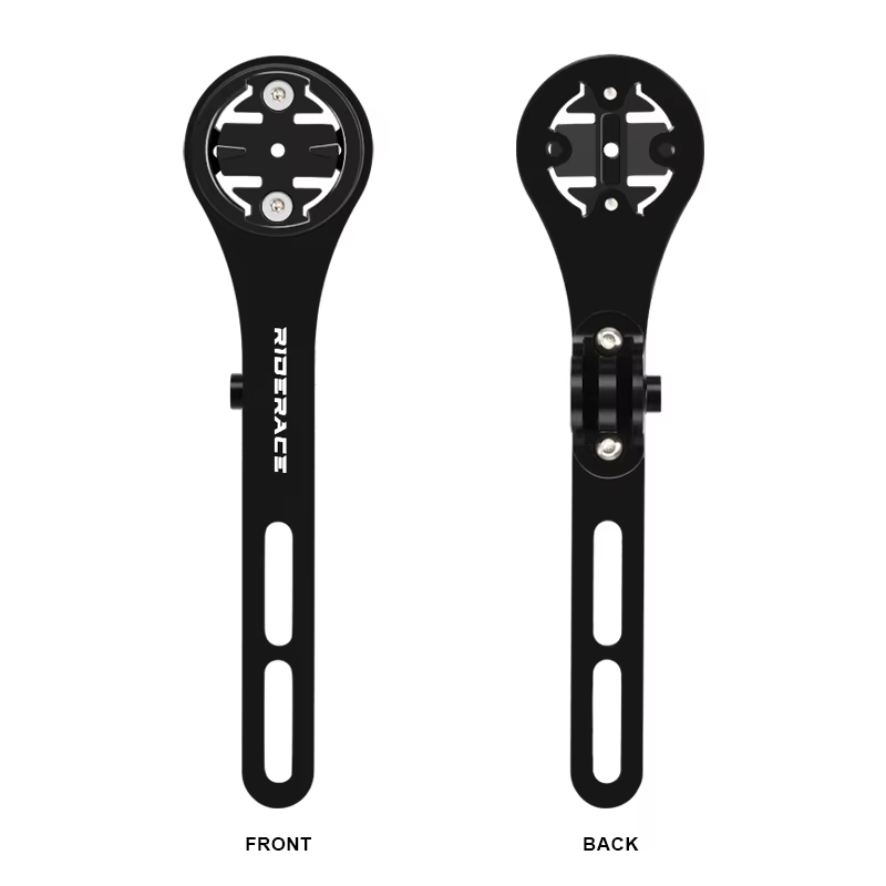 Support d'ordinateur de vélo en alliage d'aluminium pour Garmin GPS Gopro