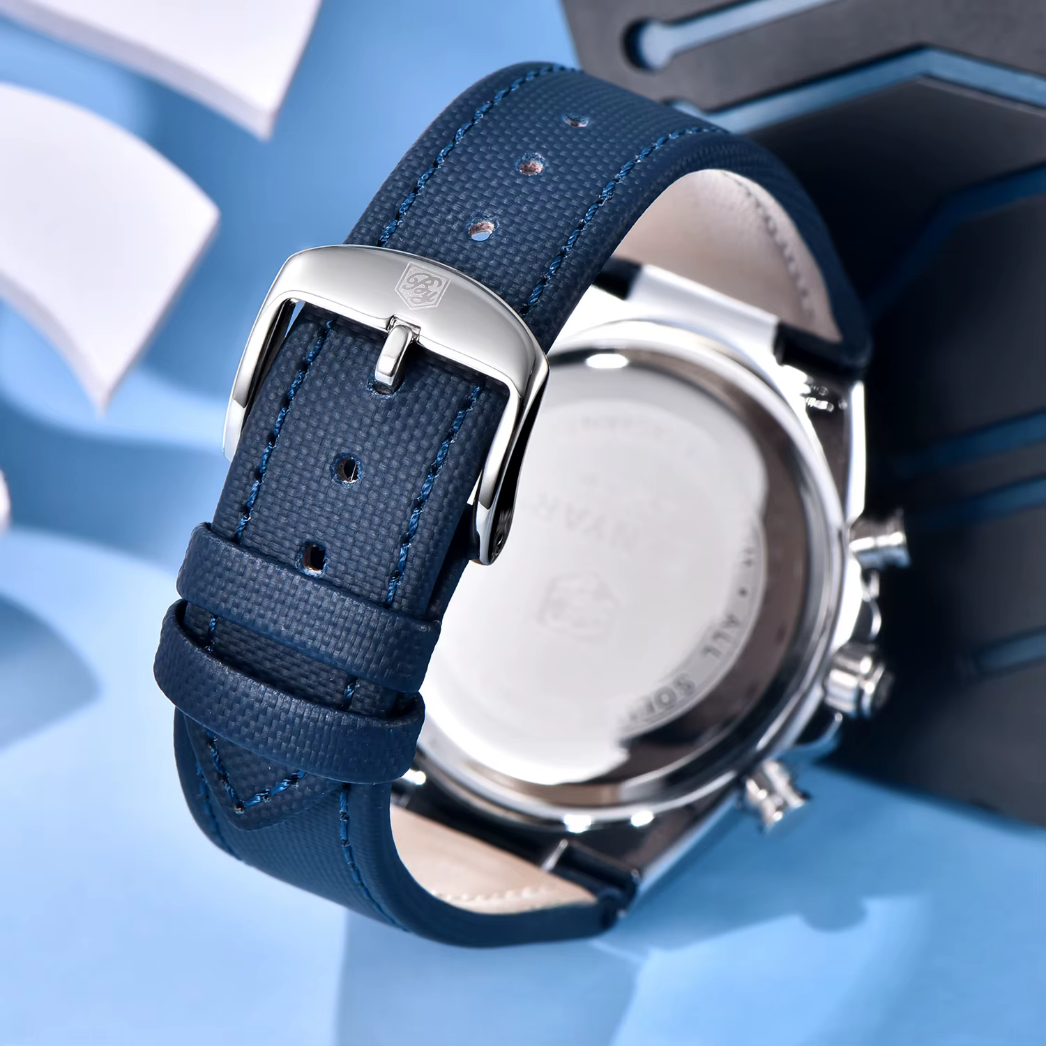 Montres à quartz étanches pour hommes