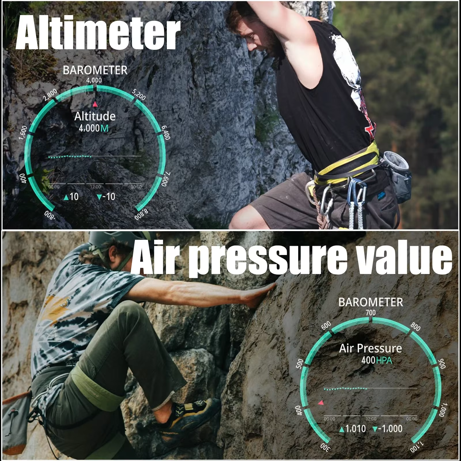 EIGIIS nouvelle montre intelligente 1.43 "écran AMOLED 1ATM