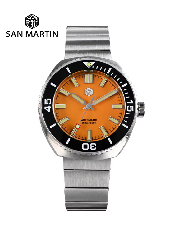 San Martin-Montre de Plongée pour Homme