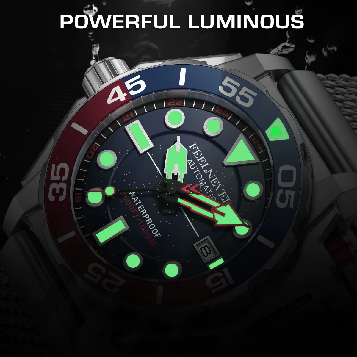Montre de luxe pour hommes