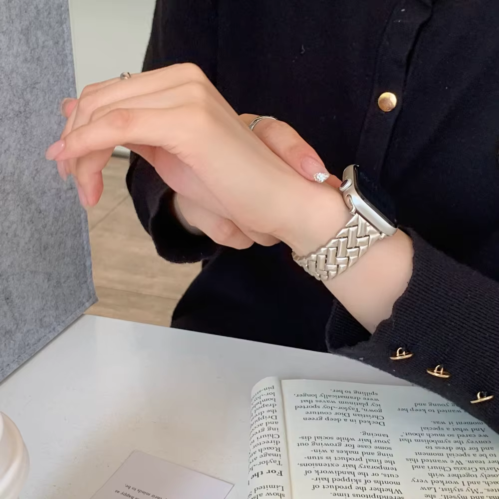 Bracelet Starlight de luxe en acier inoxydable