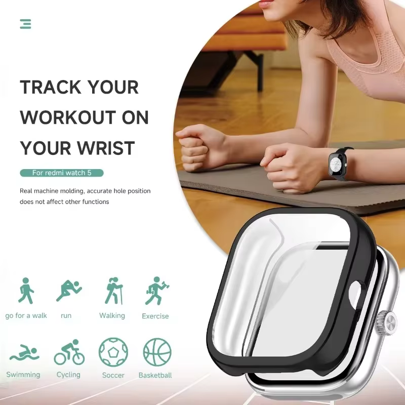 Étui de protection d'écran en TPU souple