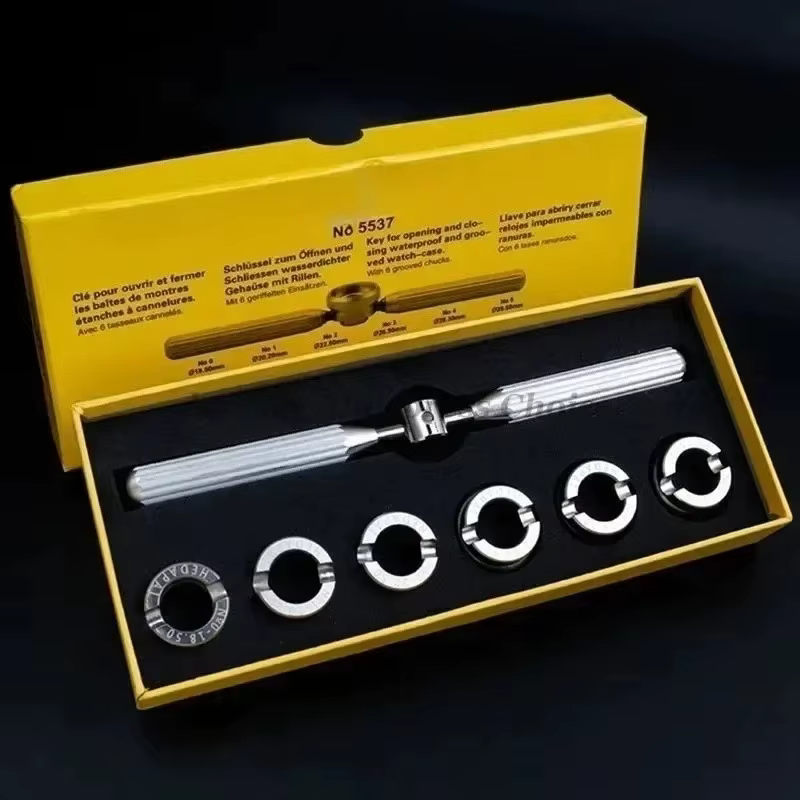 5537 outils de montre horloge ouvre-montre outil de réparation pour Rolex pour Tudor