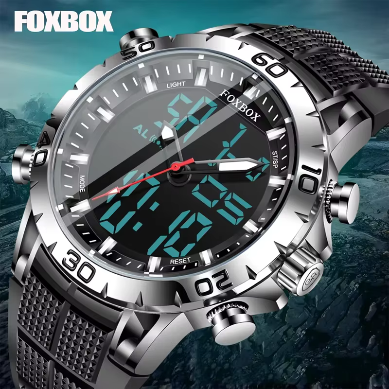 FOXBOX – montres de sport pour hommes
