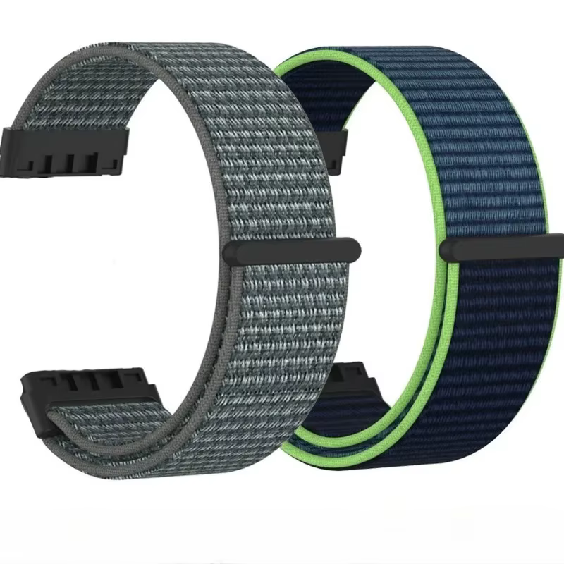 Bracelet en Nylon pour Fitbit Versa 4/Versa 3