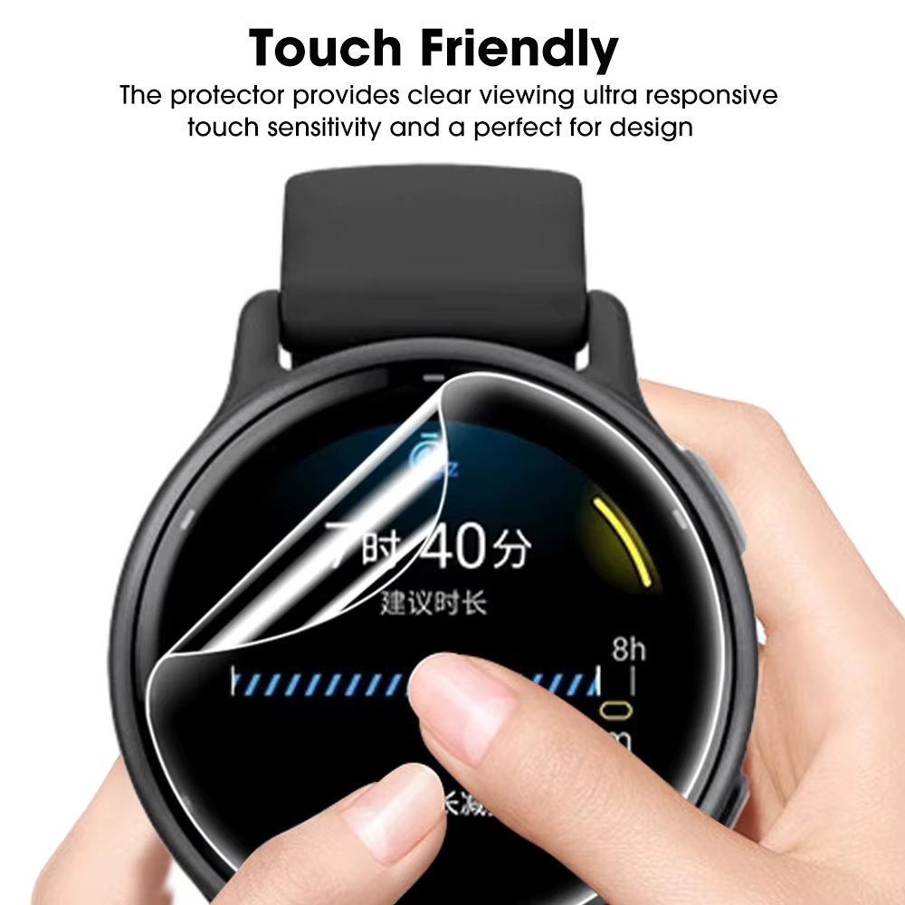 1-10 pièces Film de protection transparent souple pour Garmin Vivoactive 5 6 sport SmartWatch