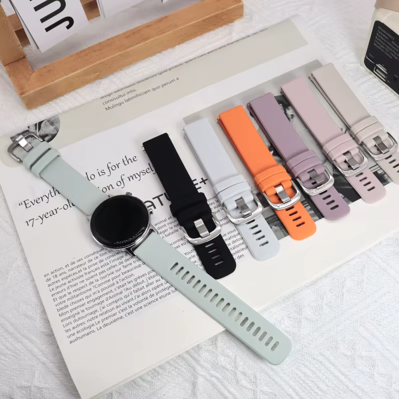 Bracelets de montre en Silicone pour Garmin Venu 3/3s/2/2s