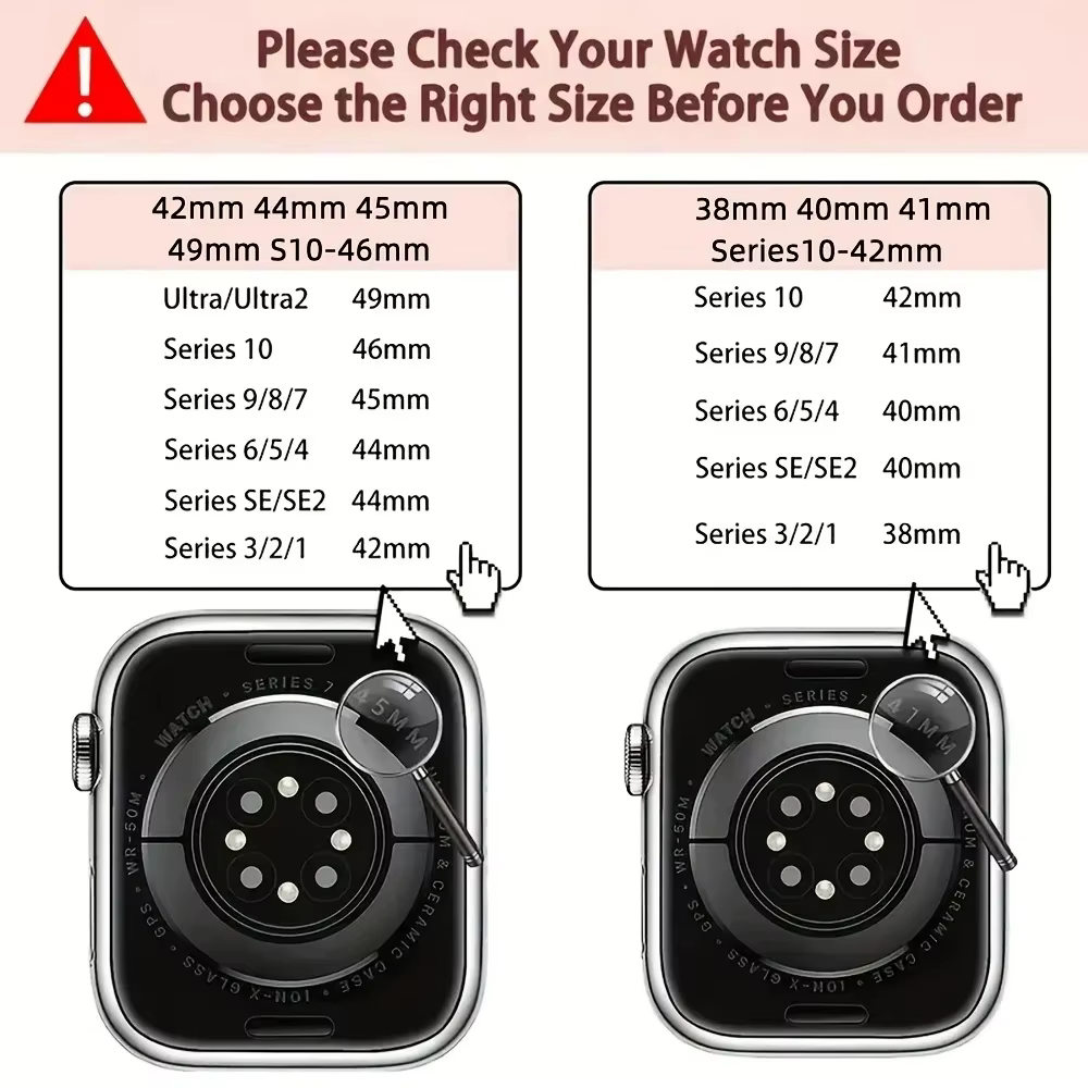 Bracelet en nylon magnétique pour Apple Watch Band Ultra 2 49mm 45mm 41mm