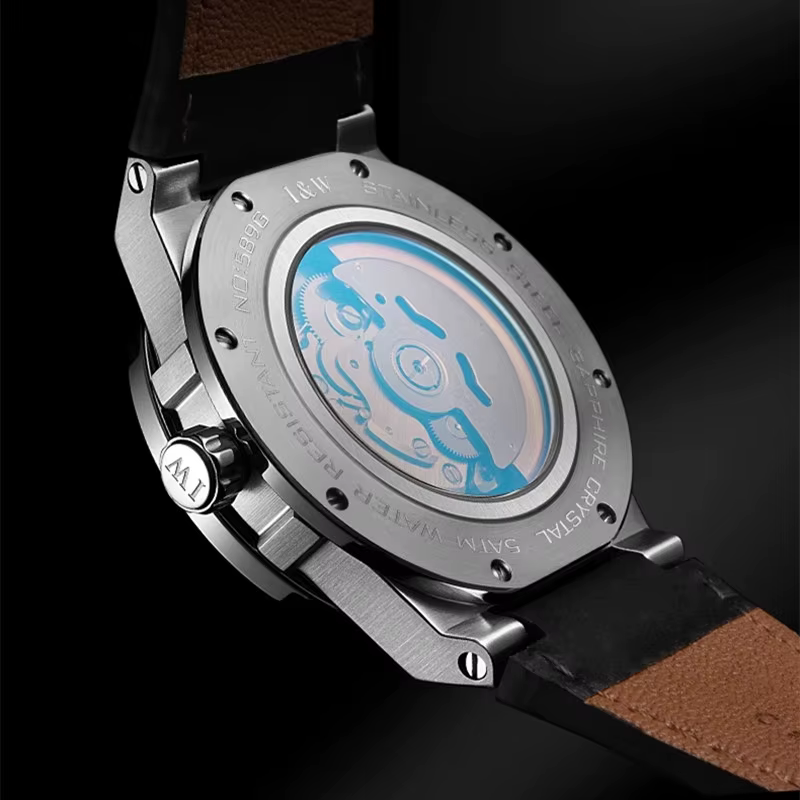 Relogio Masculino 2025 carnaval montre mécanique pour hommes marque de luxe automatique affaires montre-bracelet 50M étanche Reloj Hombre
