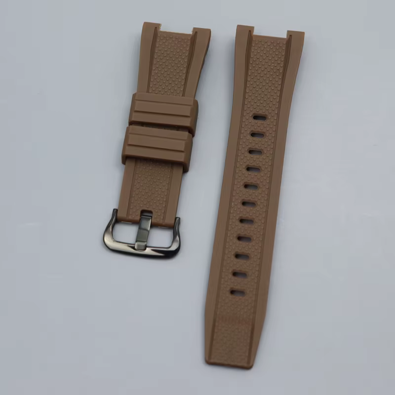 Bracelet de montre en caoutchouc souple de remplacement pour Casio G SHOCK GST-B100/S300/410/210/W110/W100/S110/S100