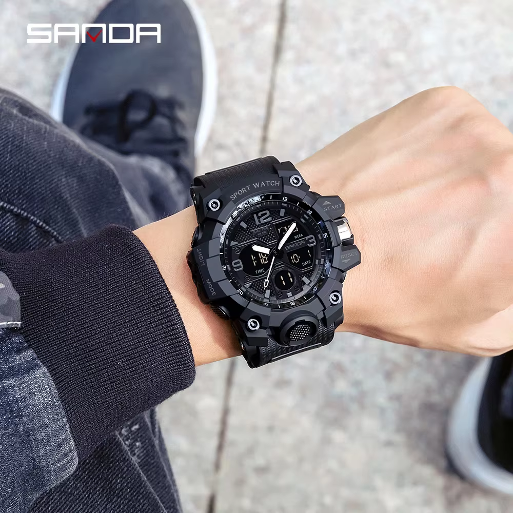 SANDA – montre de sport pour hommes