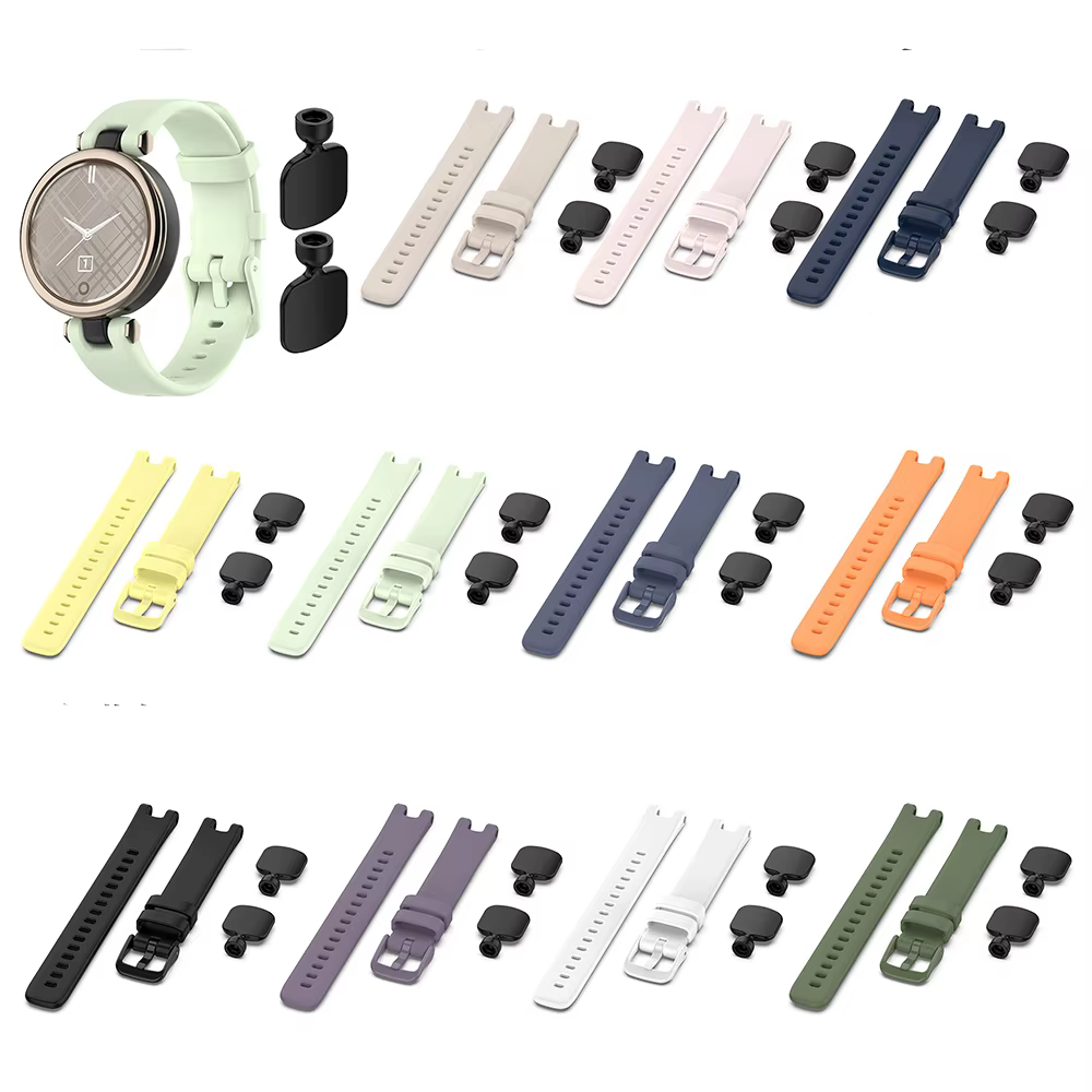 Bracelet en Silicone pour Bracelet Garmin Lily, accessoires Correa