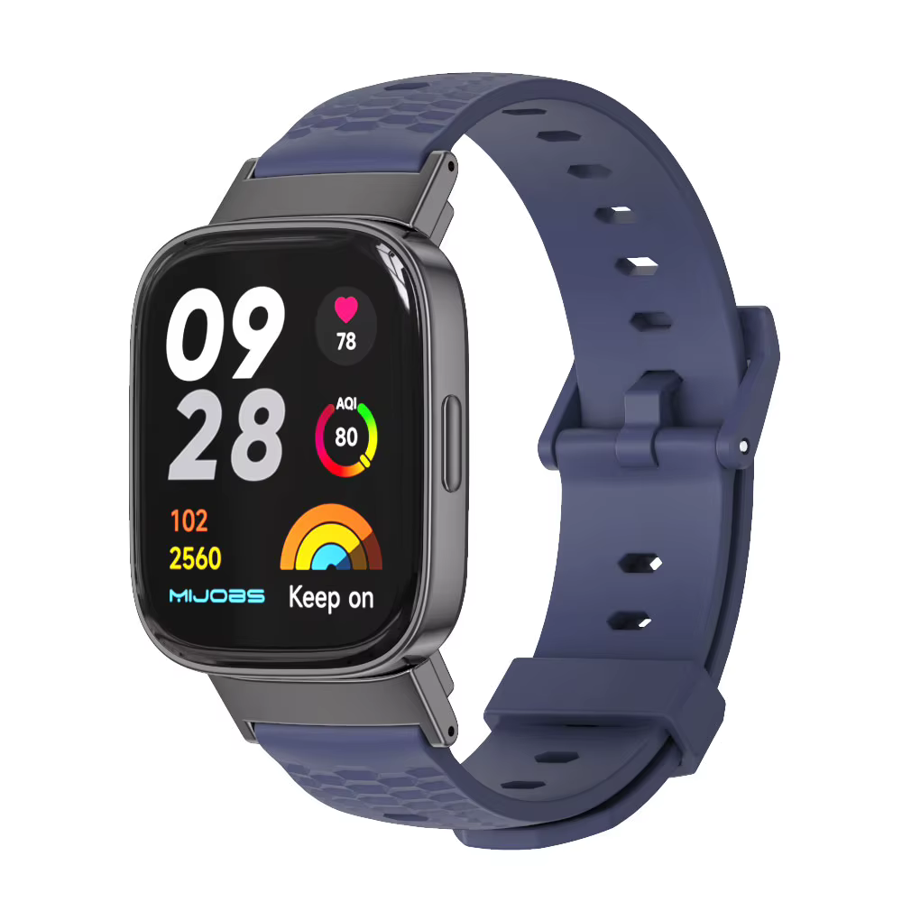 Bracelet pour montre intelligente Redmi 3 Version mondiale Bracelet en Silicone Bracelet de montre pour Redmi 3 Bracelet accessoires de montre intelligente