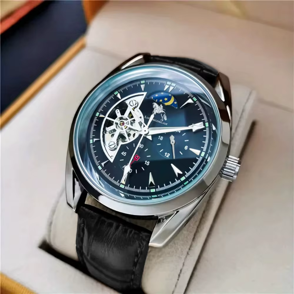 Montre mécanique automatique pour homme