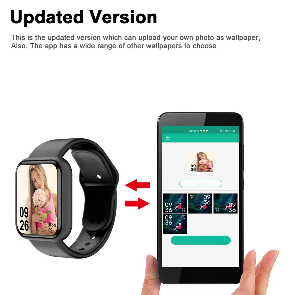 Montres connectées pour hommes et femmes