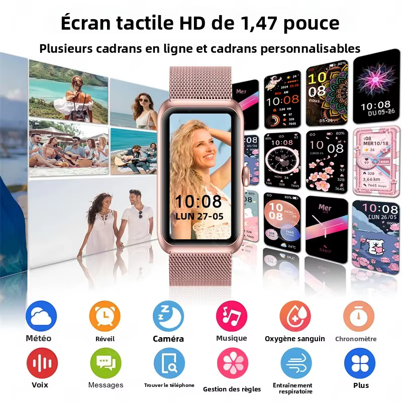 Montre connectée LIGE 1
