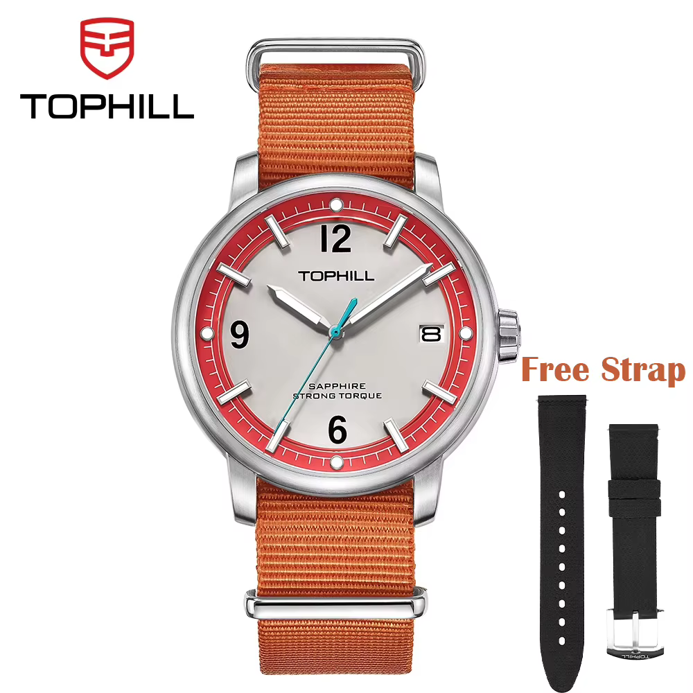 TOPHILL – montre Vintage pour hommes