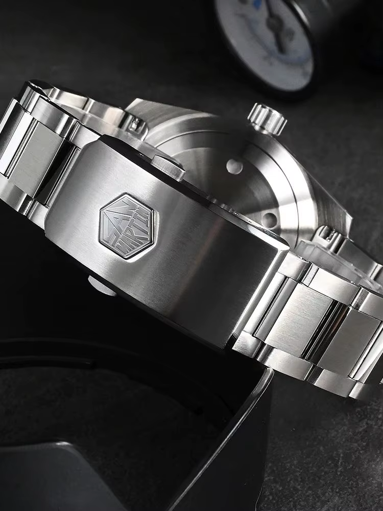 San Martin-Montre de Plongée Rétro pour Homme
