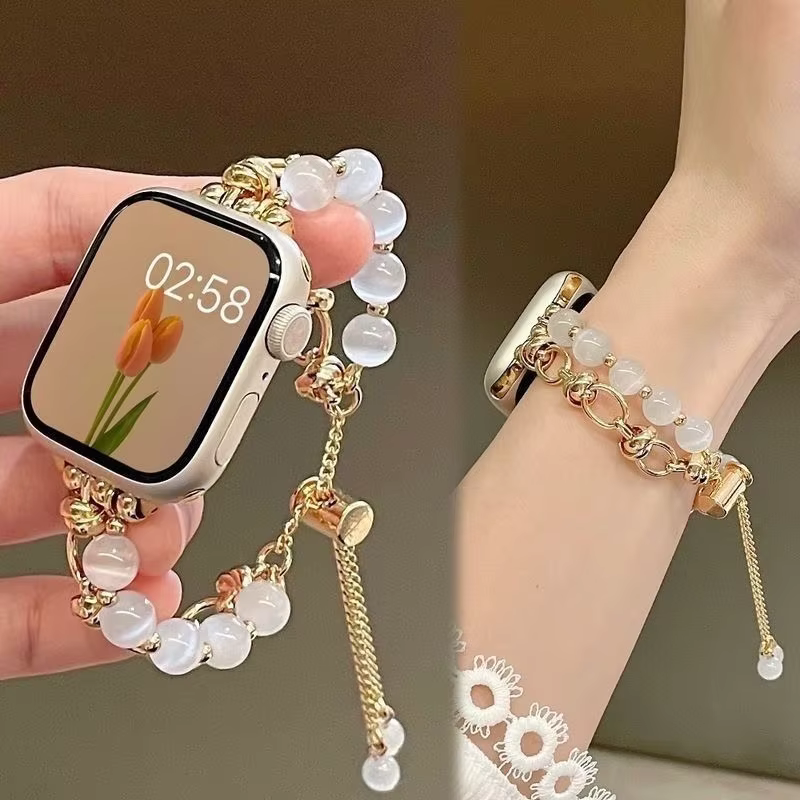 Chaîne en métal pour Apple Watch