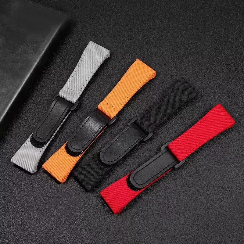 Bracelet de montre en Nylon pour richard mille RM011 RM3502 RM056