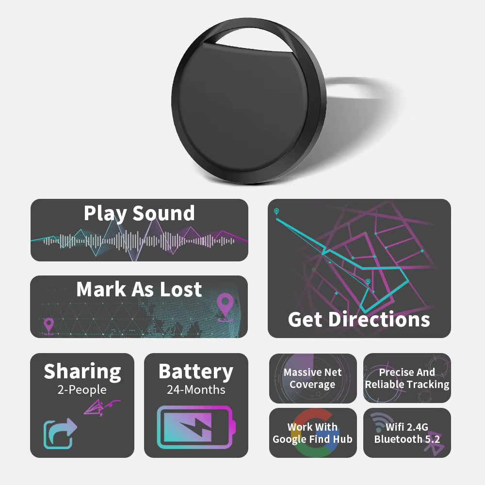 Traqueur Android longue Distance