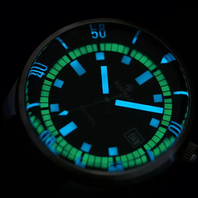 COMPANY UNAE-Montre-bracelet étanche pour homme
