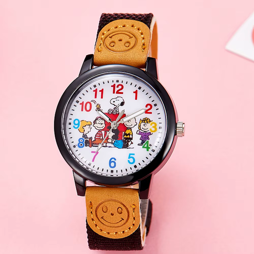 Montre pour enfants Snoopy