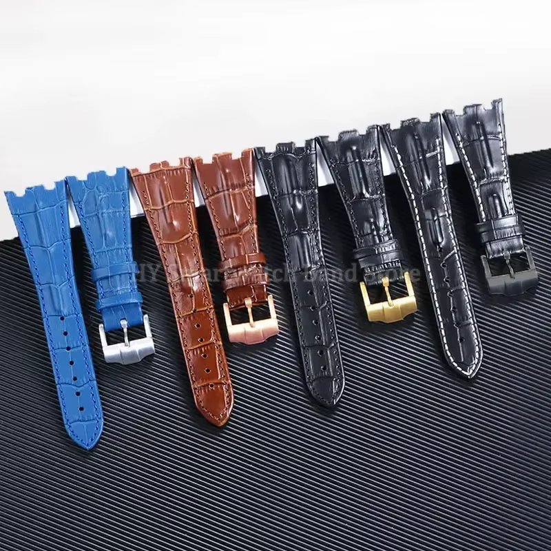 Bracelet de montre en cuir de 28mm