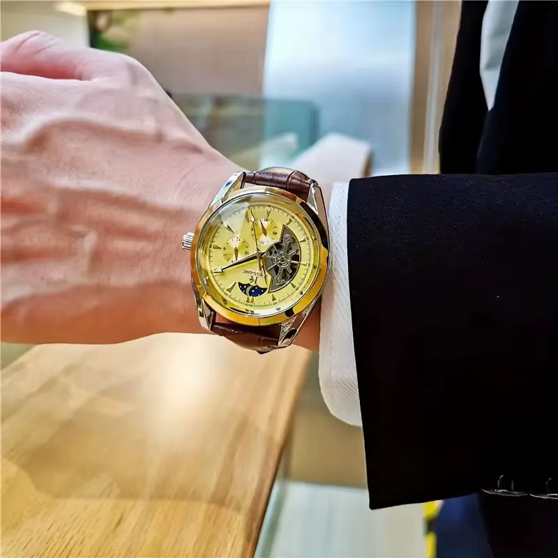 【Montre mécanique automatique pour homme】Montre