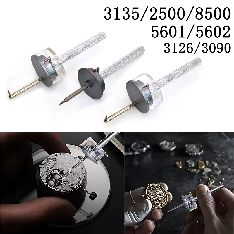 Outil de régulation de vis d'équilibre de montre