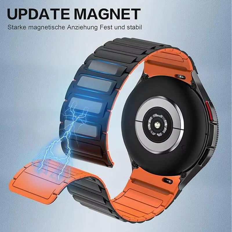 Bracelet en Silicone pour Samsung Galaxy Watch 7/6/5/4 40mm 44mm 4 6 classique 42mm 46mm 47mm 43mm