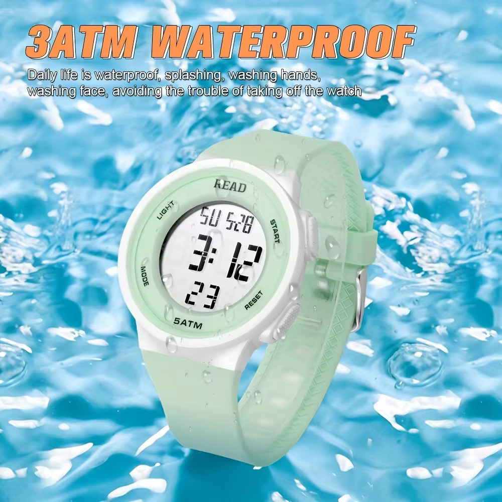 Montres pour femmes, montre de mode avec affichage de définition LED haute résolution