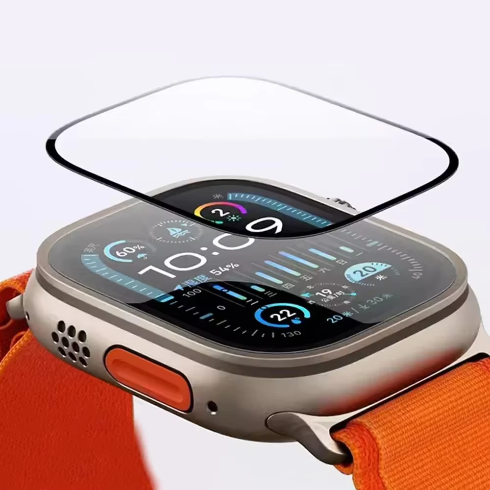 Protecteur d'écran 3D pour Apple Watch