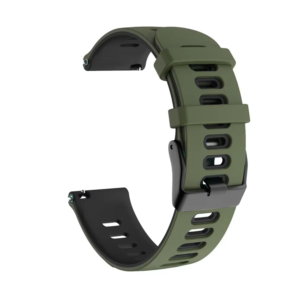 Bracelet de sport en Silicone pour montre intelligente Fossil GEN 6 44mm