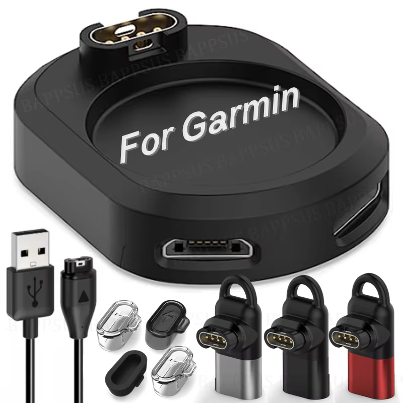 Adaptateur de chargeur pour montre Garmin Forerunner 265 965 245 955 255s Venu 3 S SQ2