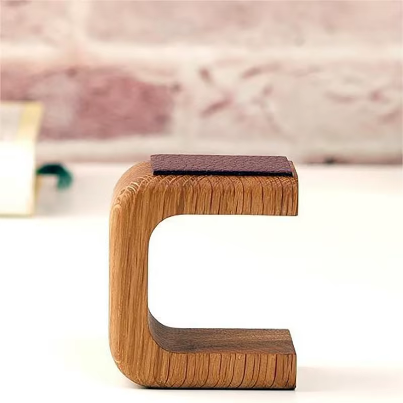Support de montre en bois