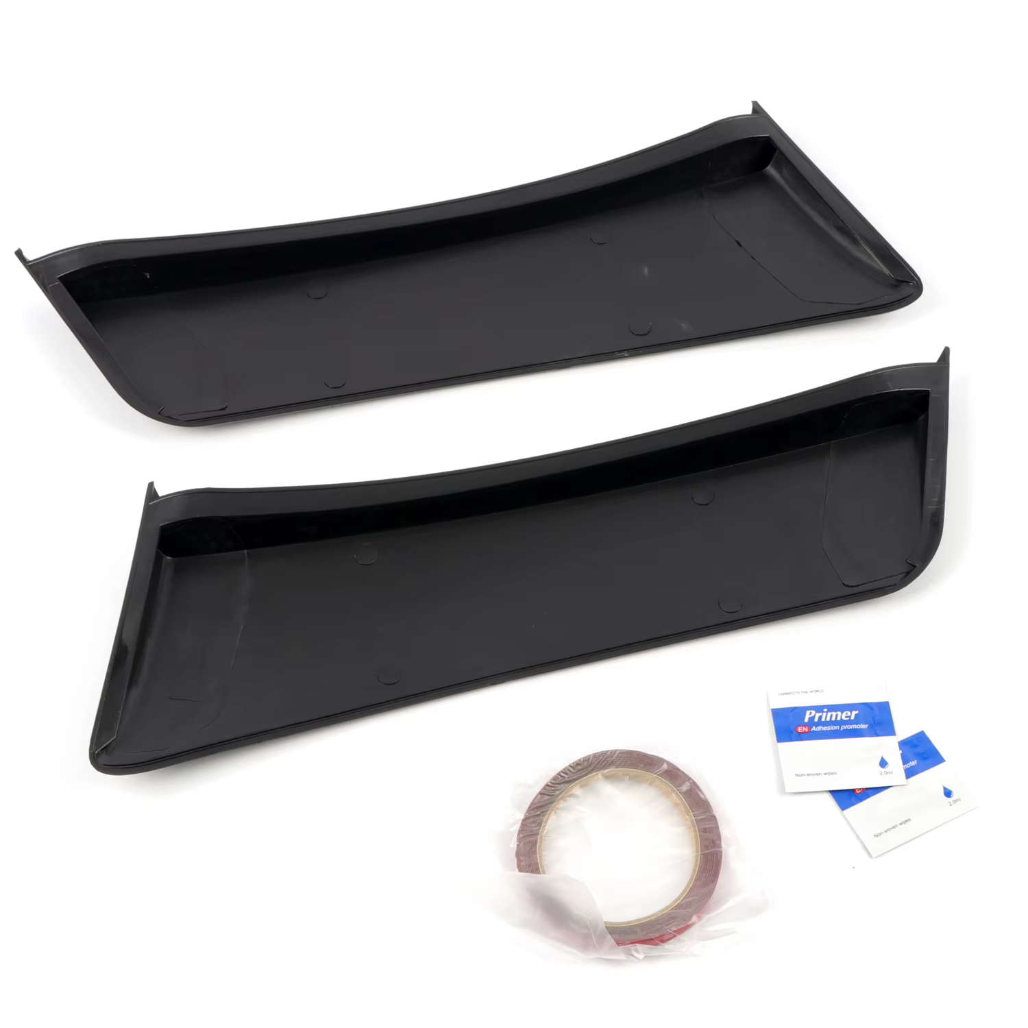 Bandes Décoratives pour Garde-boue Arrière de Voiture, Accessoires pour Ford Mustang 2018 2019 2020 2021 2022, 2 Pièces