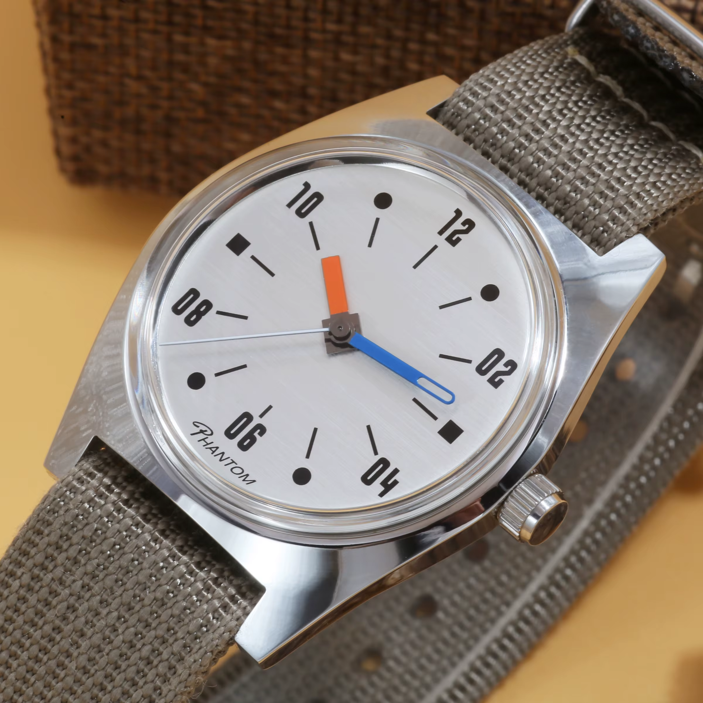 PHANTOM montre mécanique pour hommes 36MM