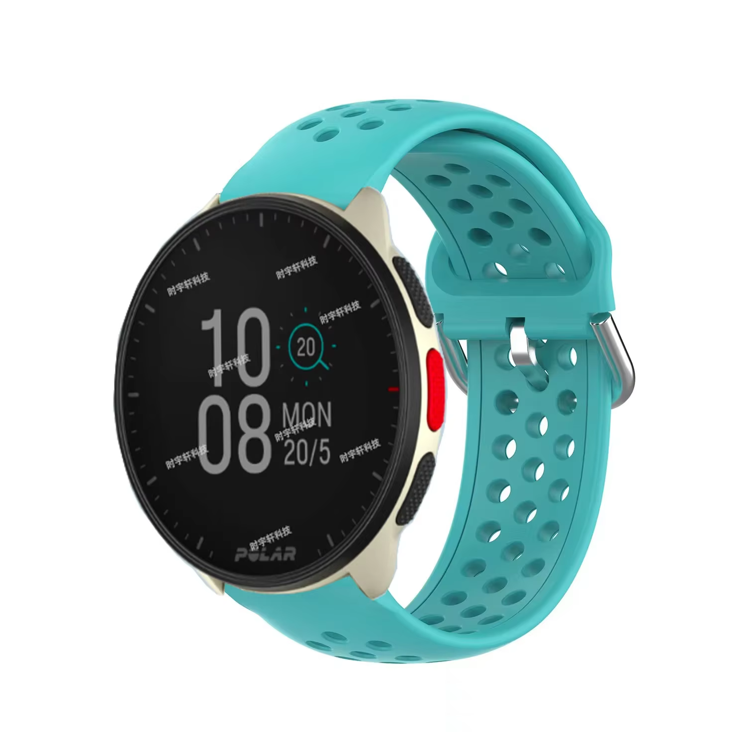 Bracelet en silicone pour montre intelligente