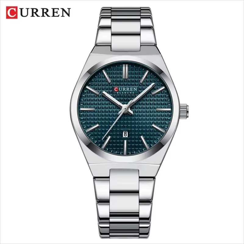 Montre Curren 8439L Luxury Gold Green pour femme