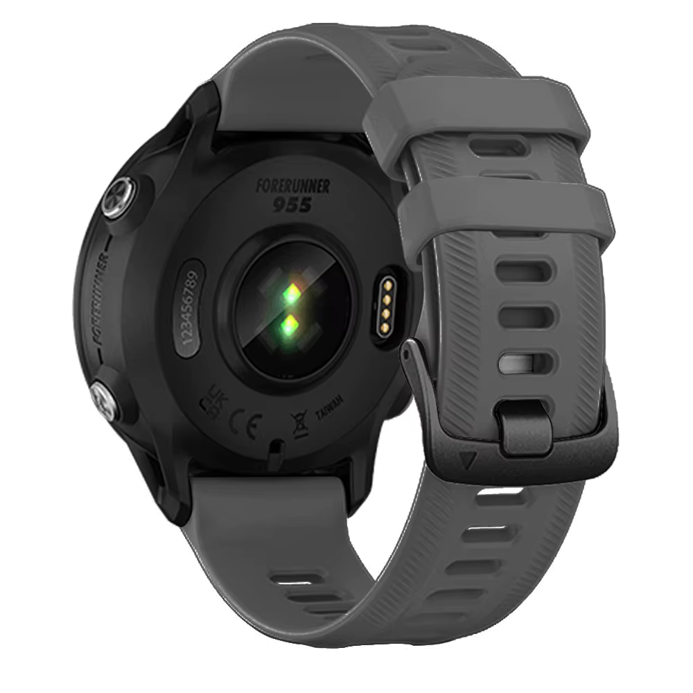 Bracelet de montre en silicone pour Garmin Forerunner, bracelet de montre officiel, bracelet de remplacement, bracelet de montre, 22mm, 965, 955, 945, 935, 745